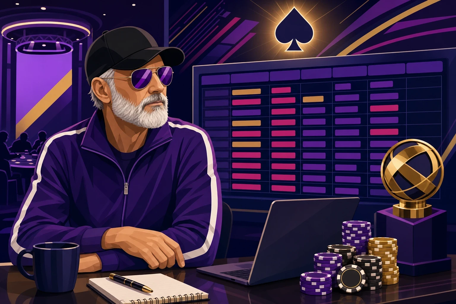 PokerStars Publishes 2026 WCOOP Schedule With 350 Tournaments From September 6-30