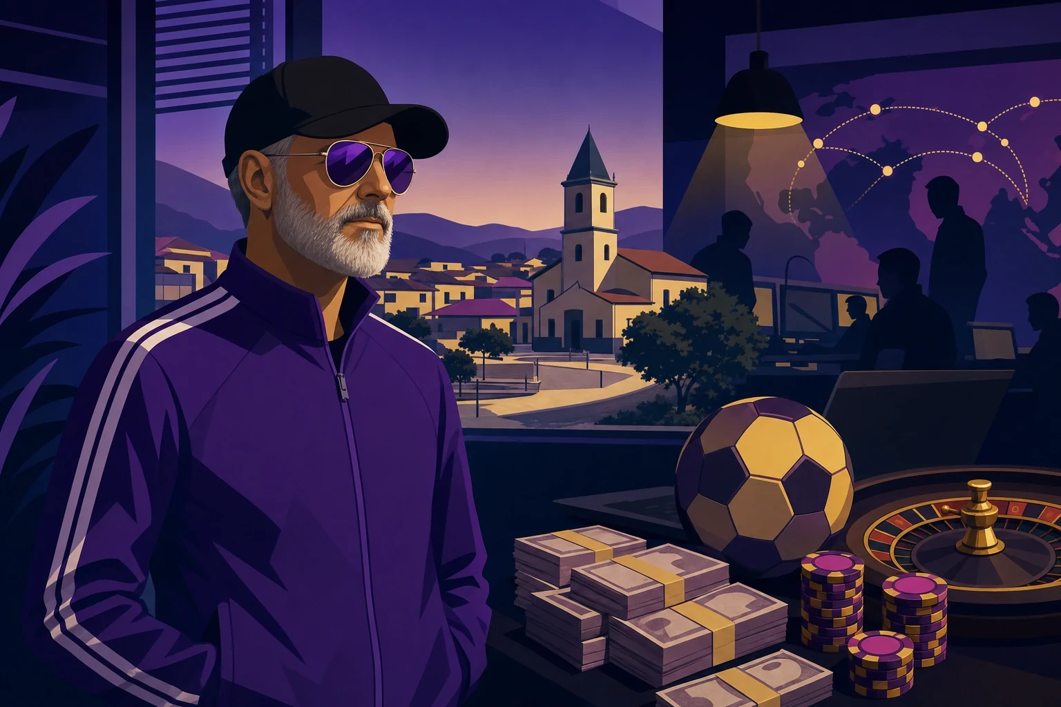 Bets Ilegais Usaram Licença de Município com 2,3 Mil Habitantes para Movimentar até R$ 50 Bilhões