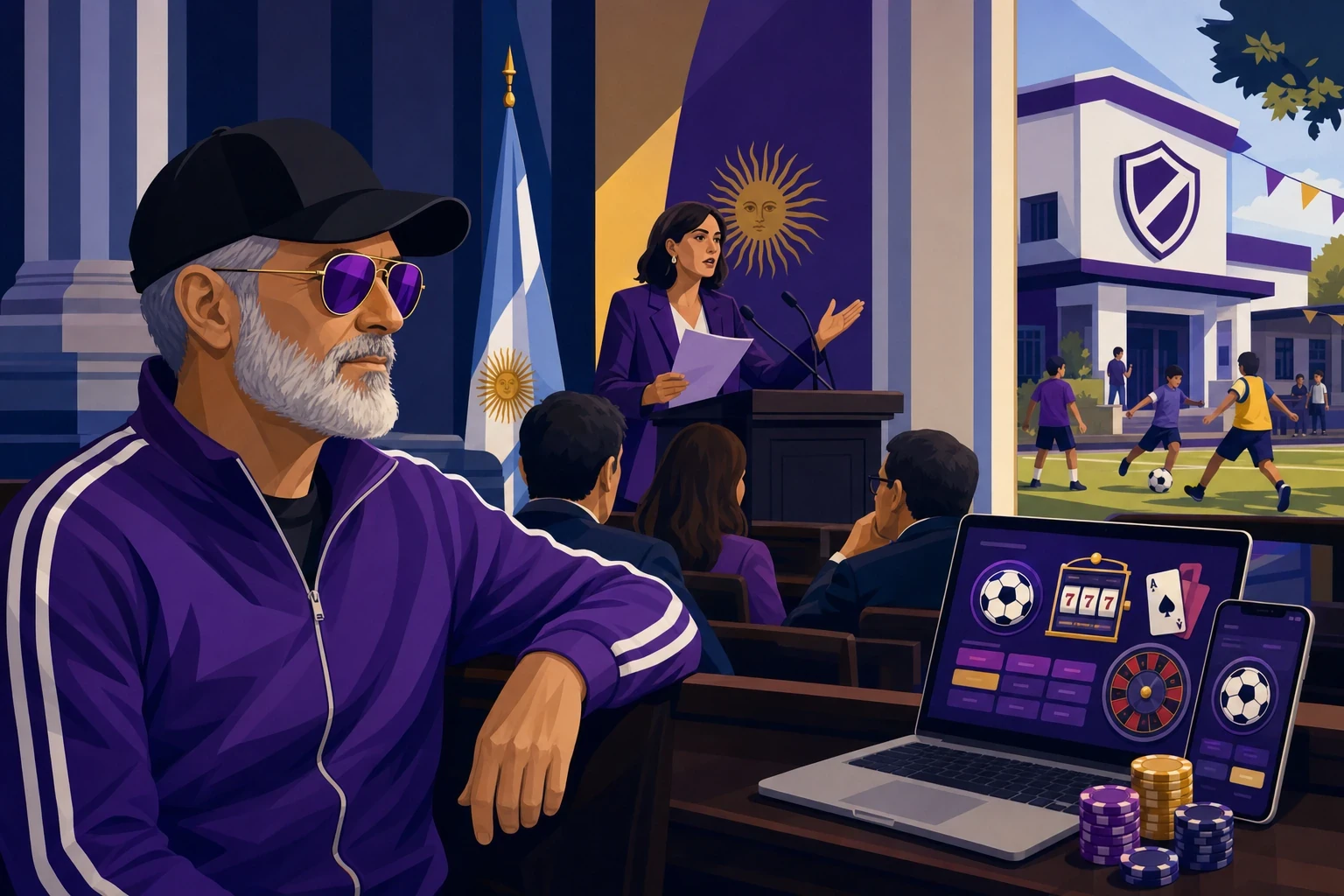 Diputada argentina propone elevar impuestos a apuestas online hasta el 30% para financiar clubes de barrio