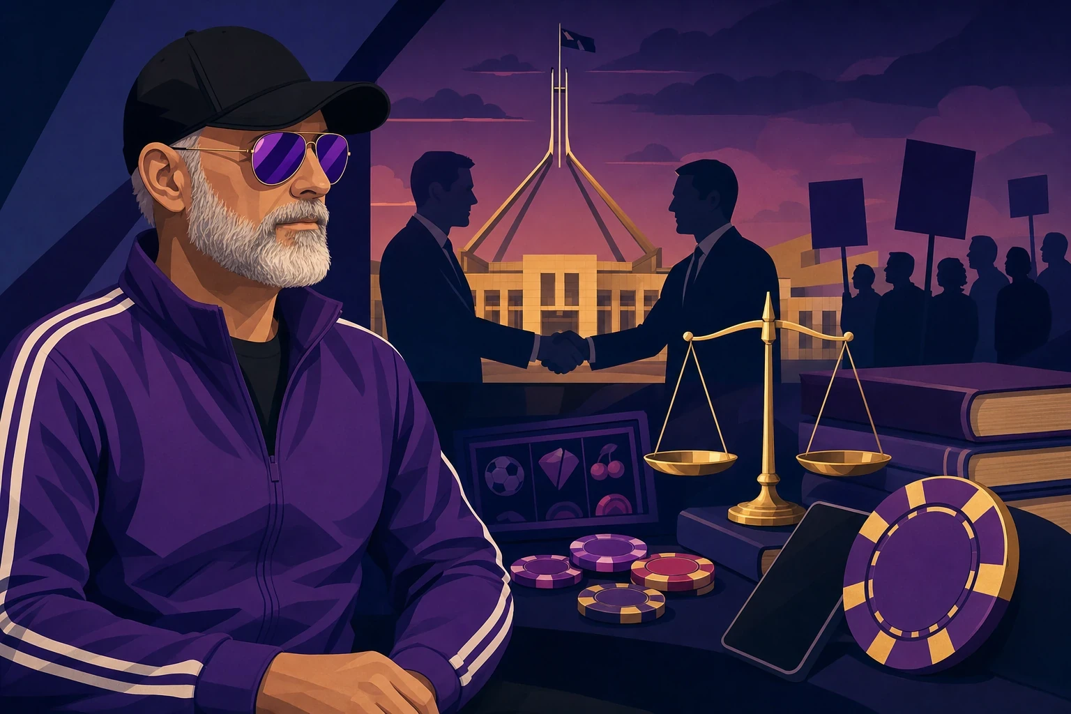 Australian Labor Secures Coalition Deal on Gambling Ad Reforms as Entain Class Action Widens in Victoria