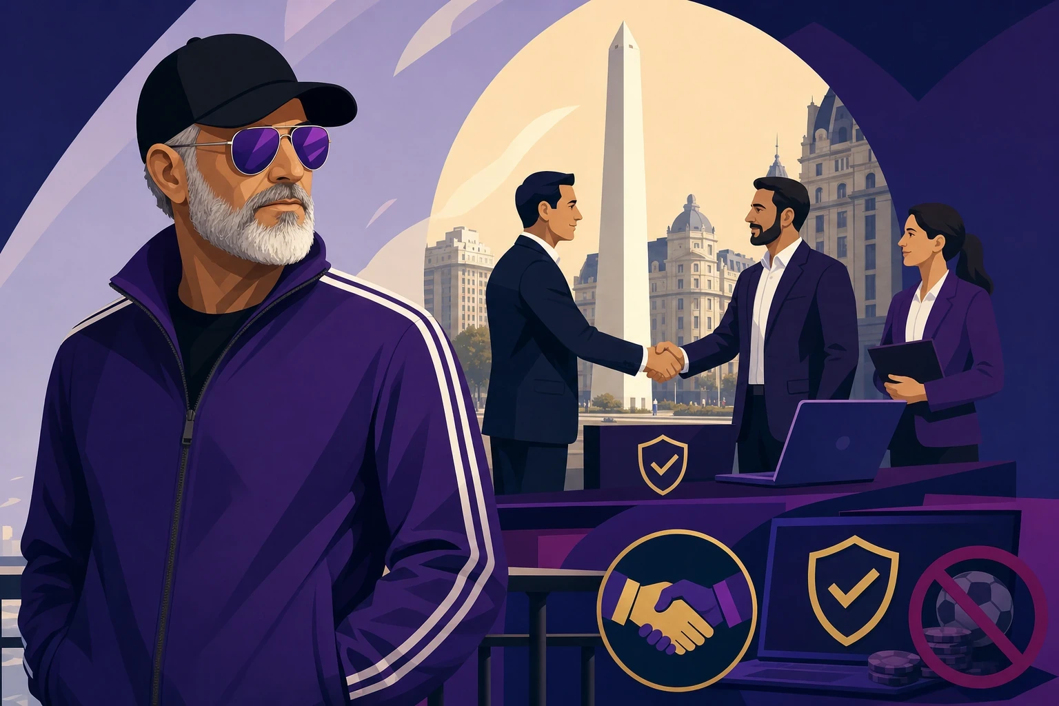 LOTBA y CoPE fortalecen la cooperación en juego responsable y lucha contra apuestas ilegales en Buenos Aires