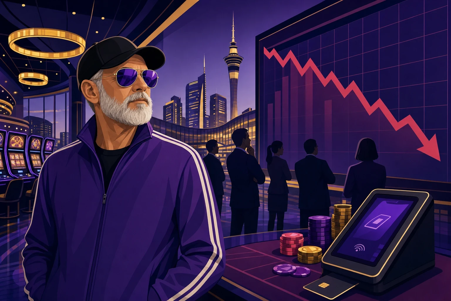SkyCity Entertainment Group FY26 Profit Falls 37.6 Percent on Carded Play Rollout and Elevated Costs
