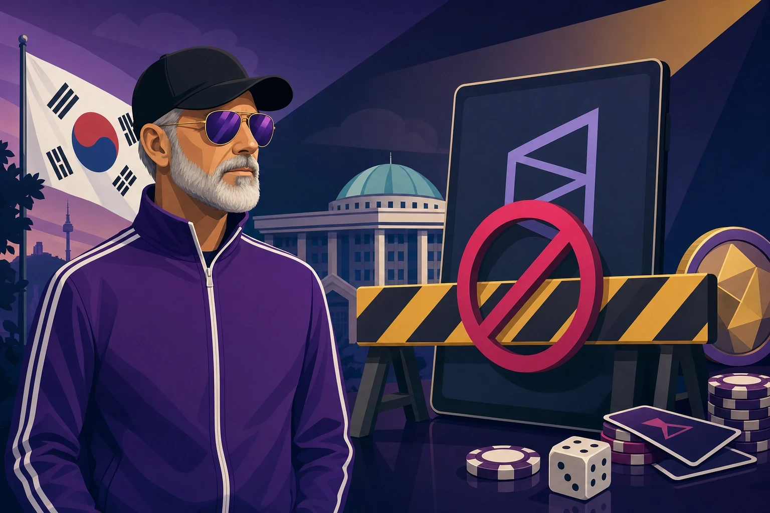 South Korea Orders Block on Polymarket Over Gambling Speculation Concerns