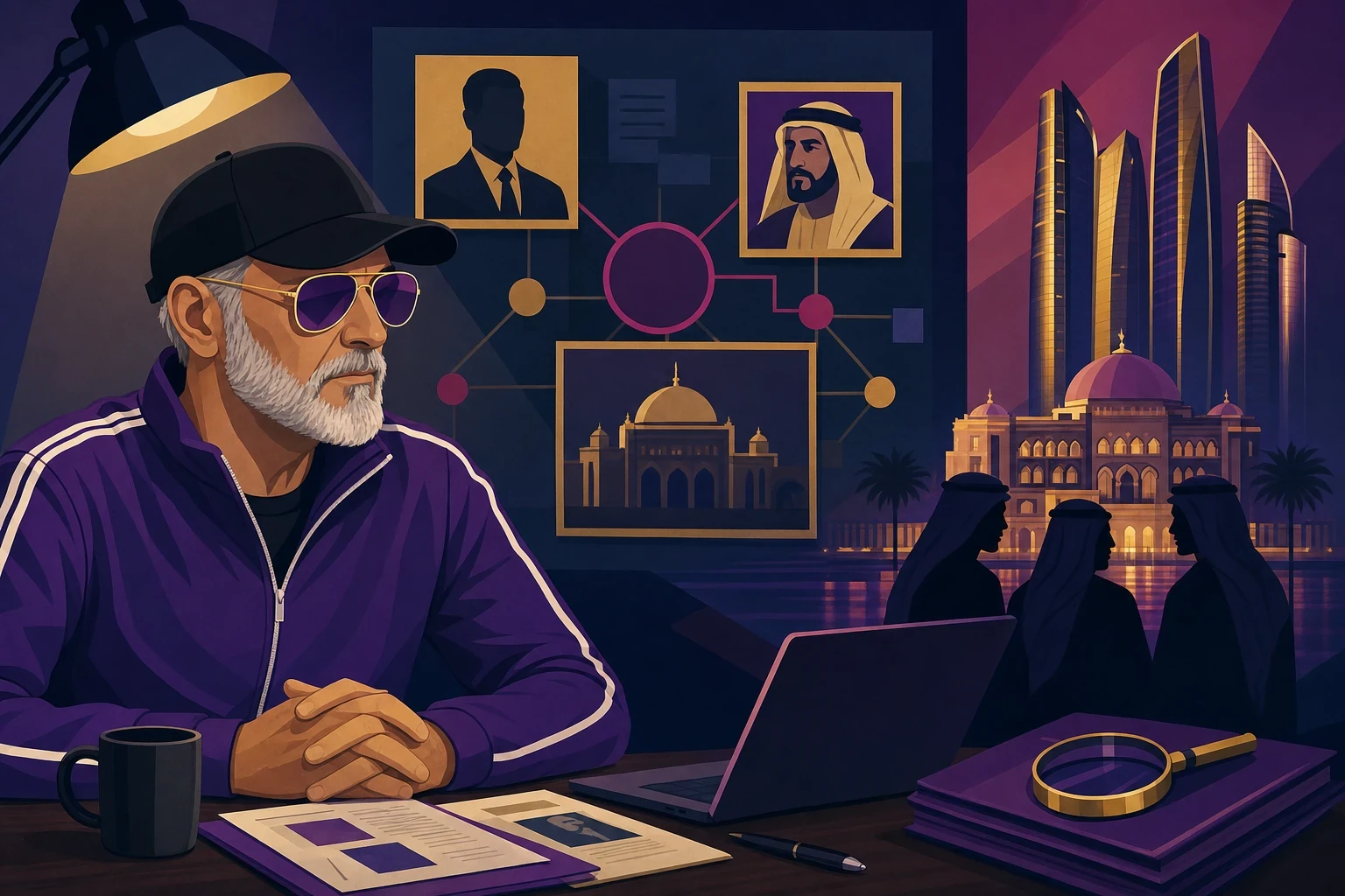 Investigation Exposes ADI Predictstreet Ownership Ties to IHC and Abu Dhabi Royals Despite Initial Denials