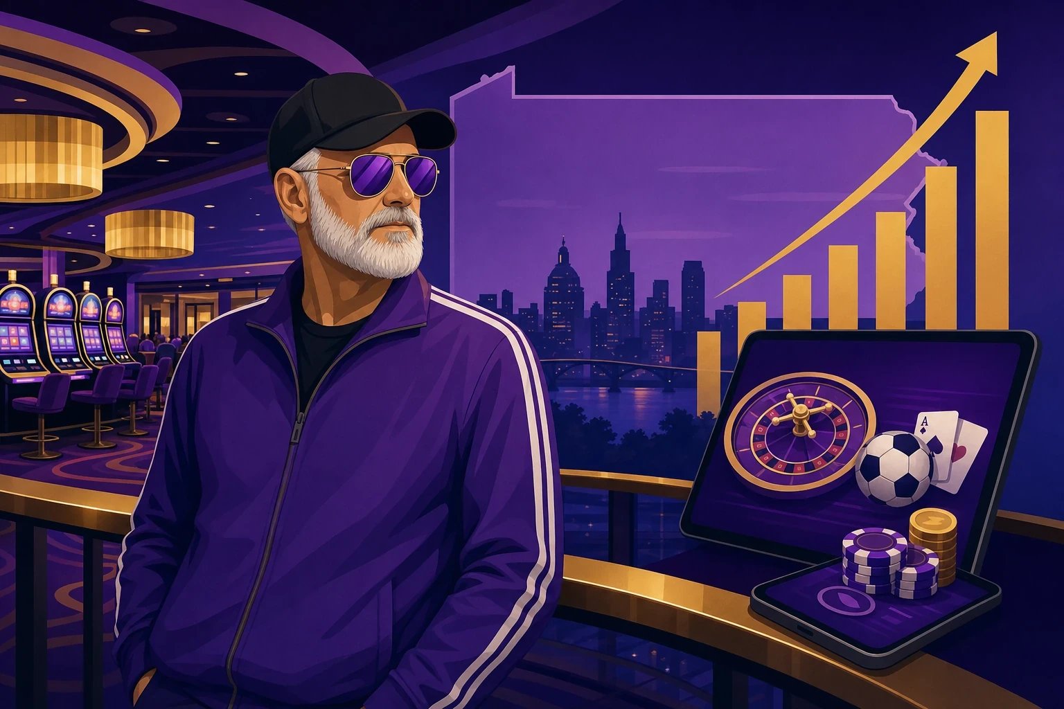 Pennsylvania Casinos Post $591 Million July Revenue as iGaming Hits $249 Million