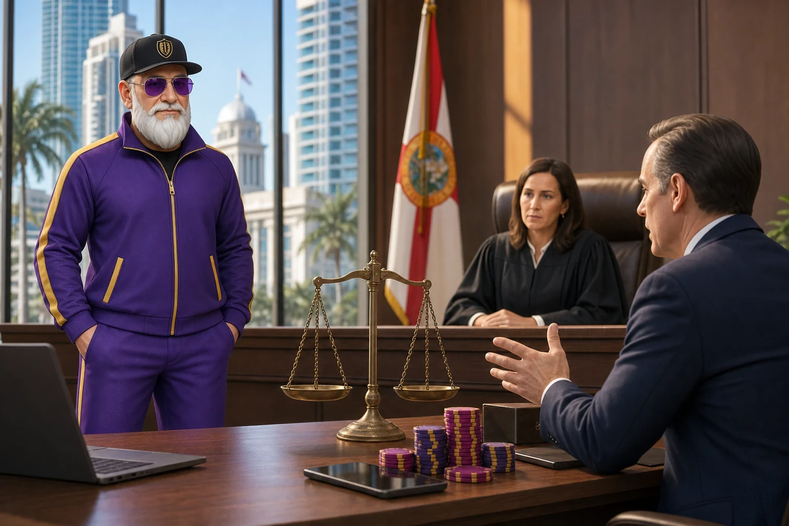 Florida Attorney General Challenges Sweepstakes Casinos Over Dual-Currency Gambling Model