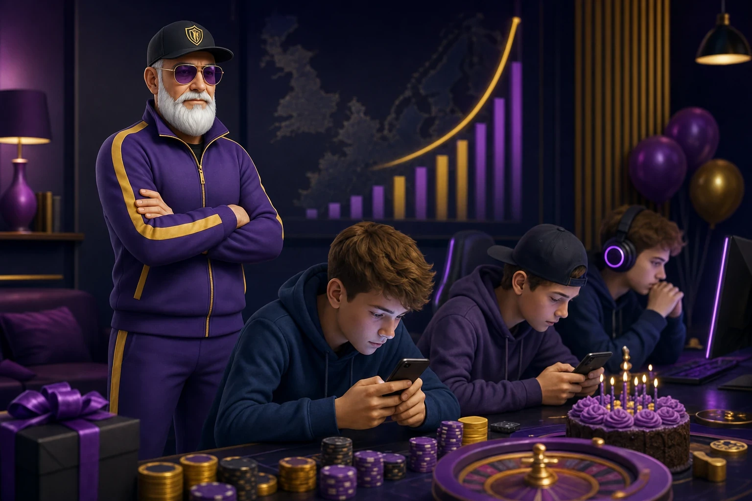 Dutch Gaming Authority Details Normalisation of Gambling Among Minors and Birthday Spike in Account Openings