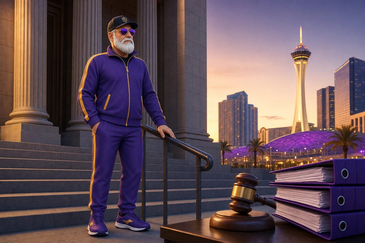 Clark County Court Motion Seeks Approval for Vegas Ventures Acquisition of Receivership-Held Downtown Grand Las Vegas