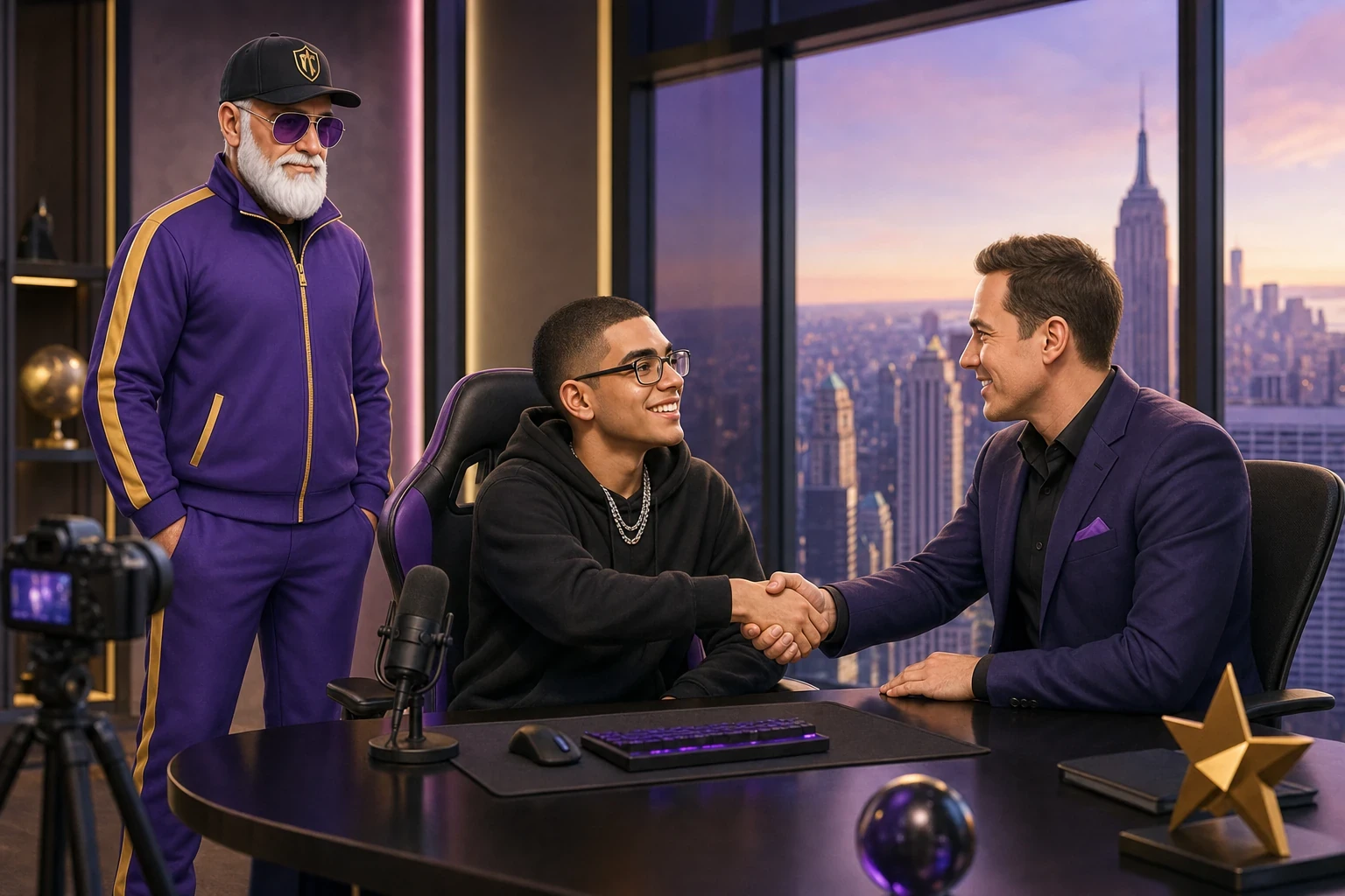 Jack.com Names Streamer N3on Brand Ambassador to Target US Market Expansion