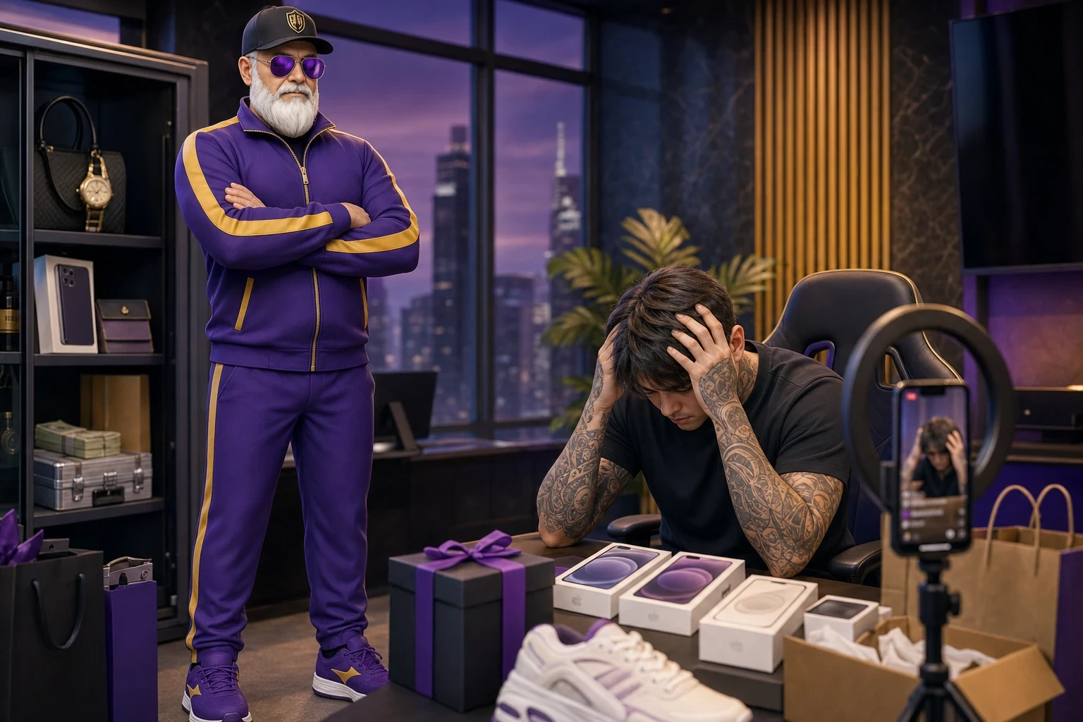 Coljuegos sanciona al influencer Yeferson Cossio por rifas ilegales en Instagram