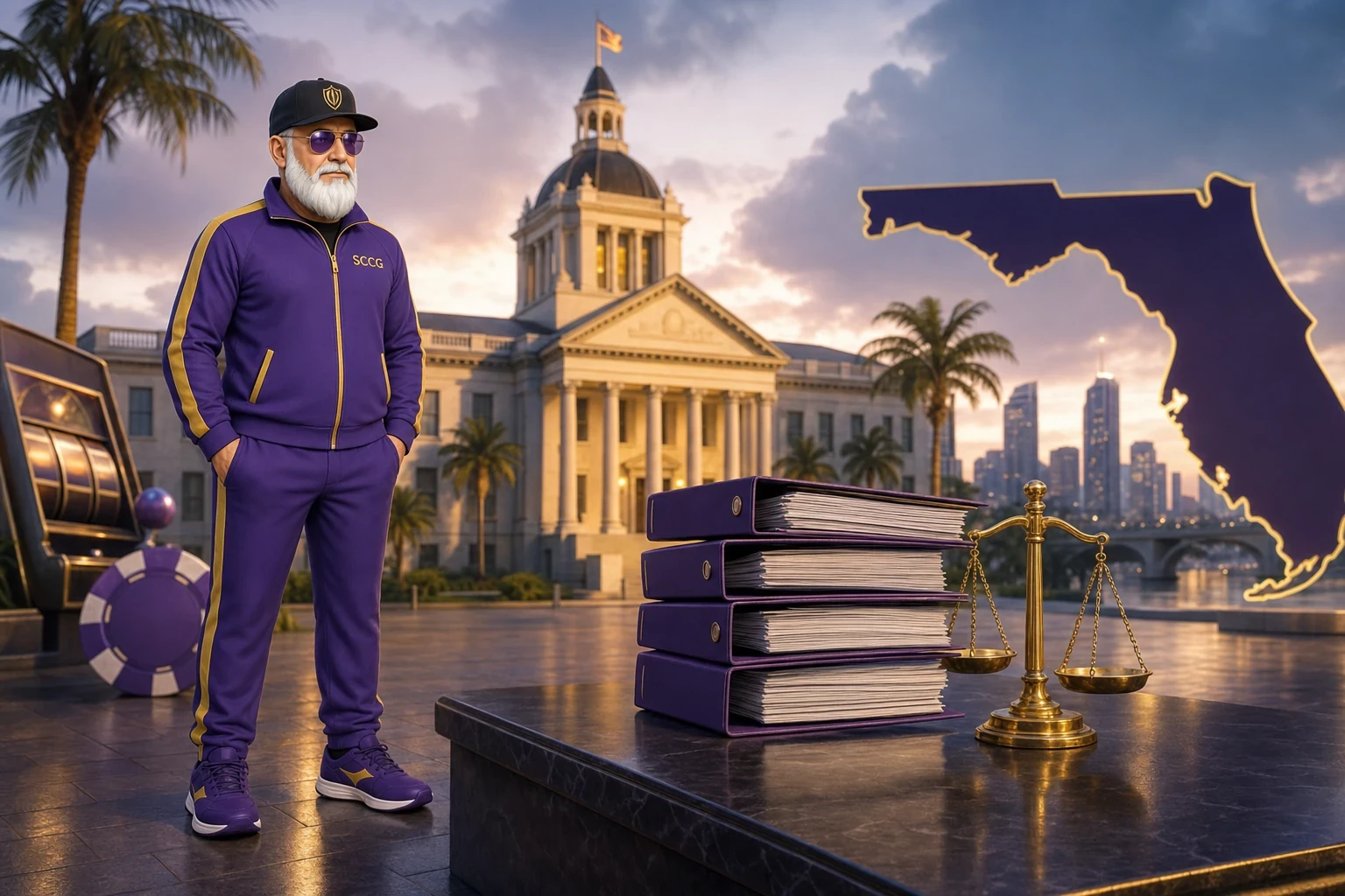 Florida Attorney General Files Lawsuits Against Stake and VGW Sweepstakes Casino Operations