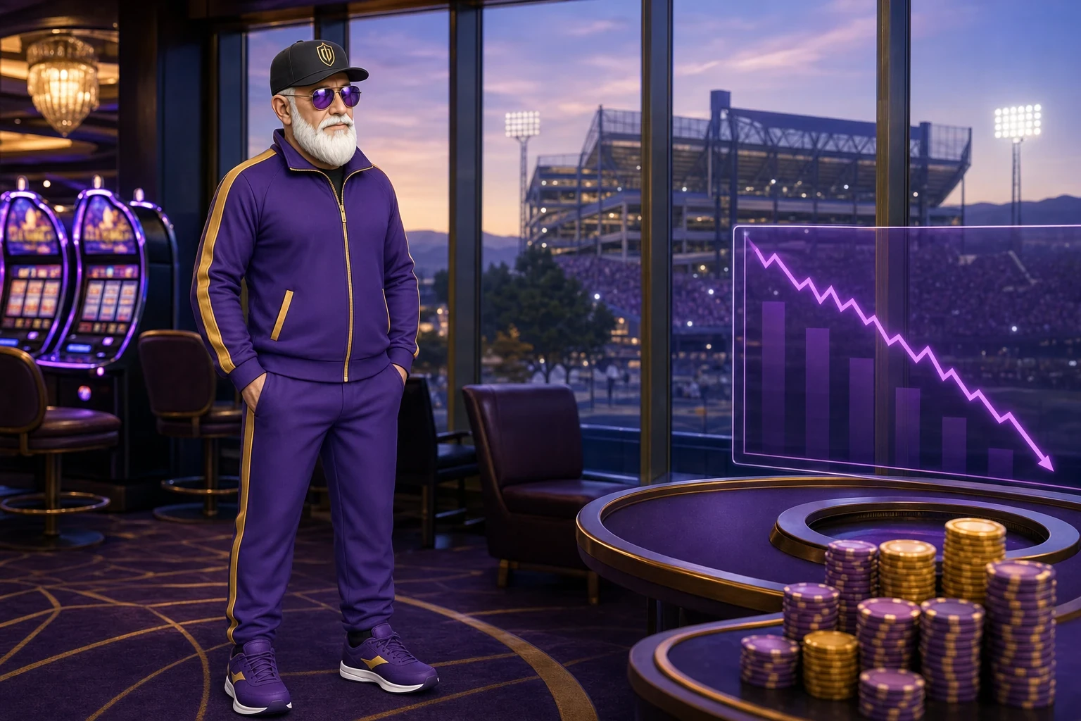 Happy Valley Casino Posts Lowest July GGR in Pennsylvania as Penn State Football Season Approaches