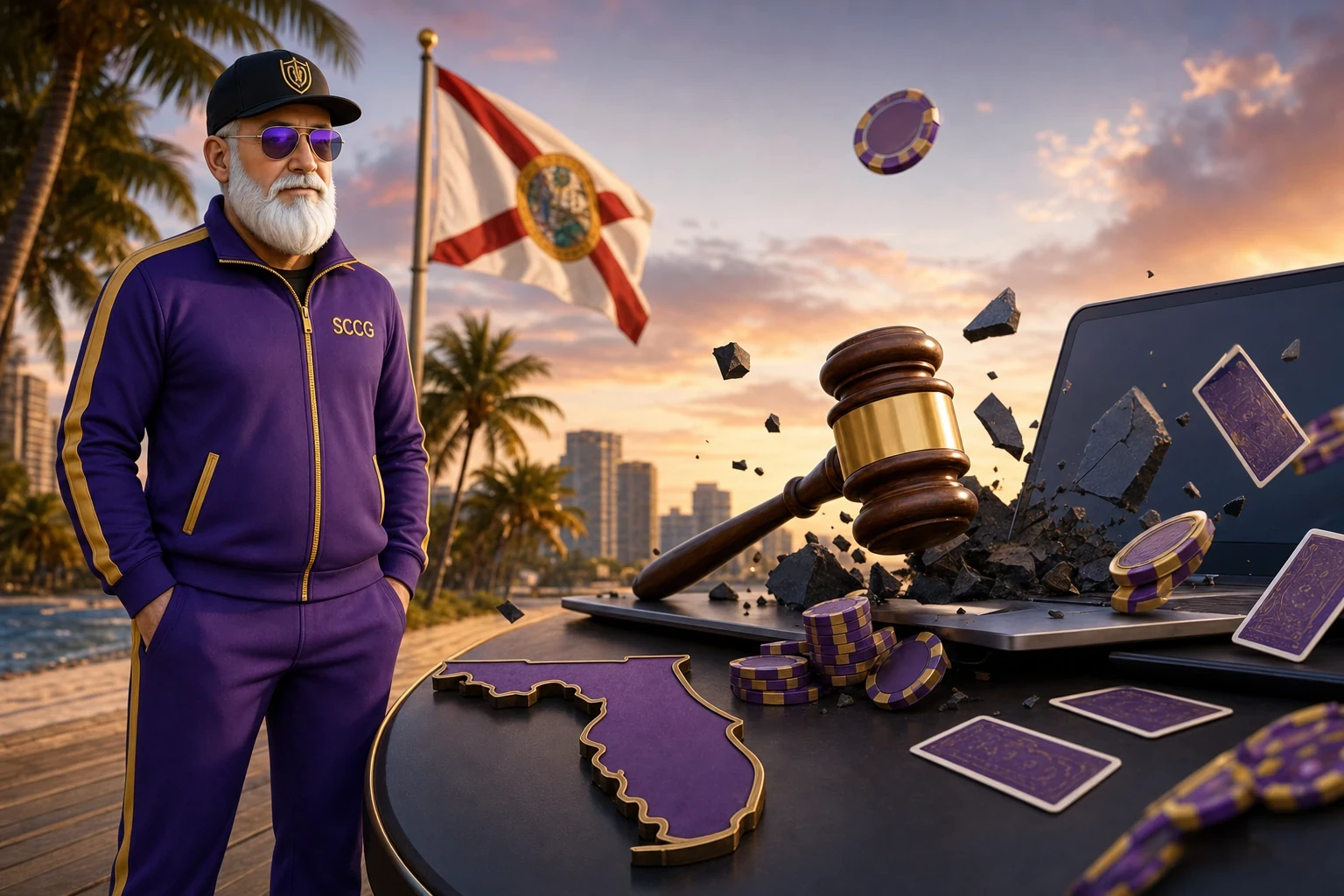 Florida Attorney General Sues Stake and VGW for Illegal Online Casino Operations Through Sweepstakes