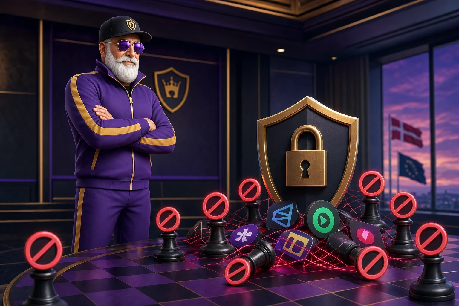 Spillemyndigheden Blocks 98 More Unlicensed Gambling Sites Targeting Danish Users, Including Polymarket