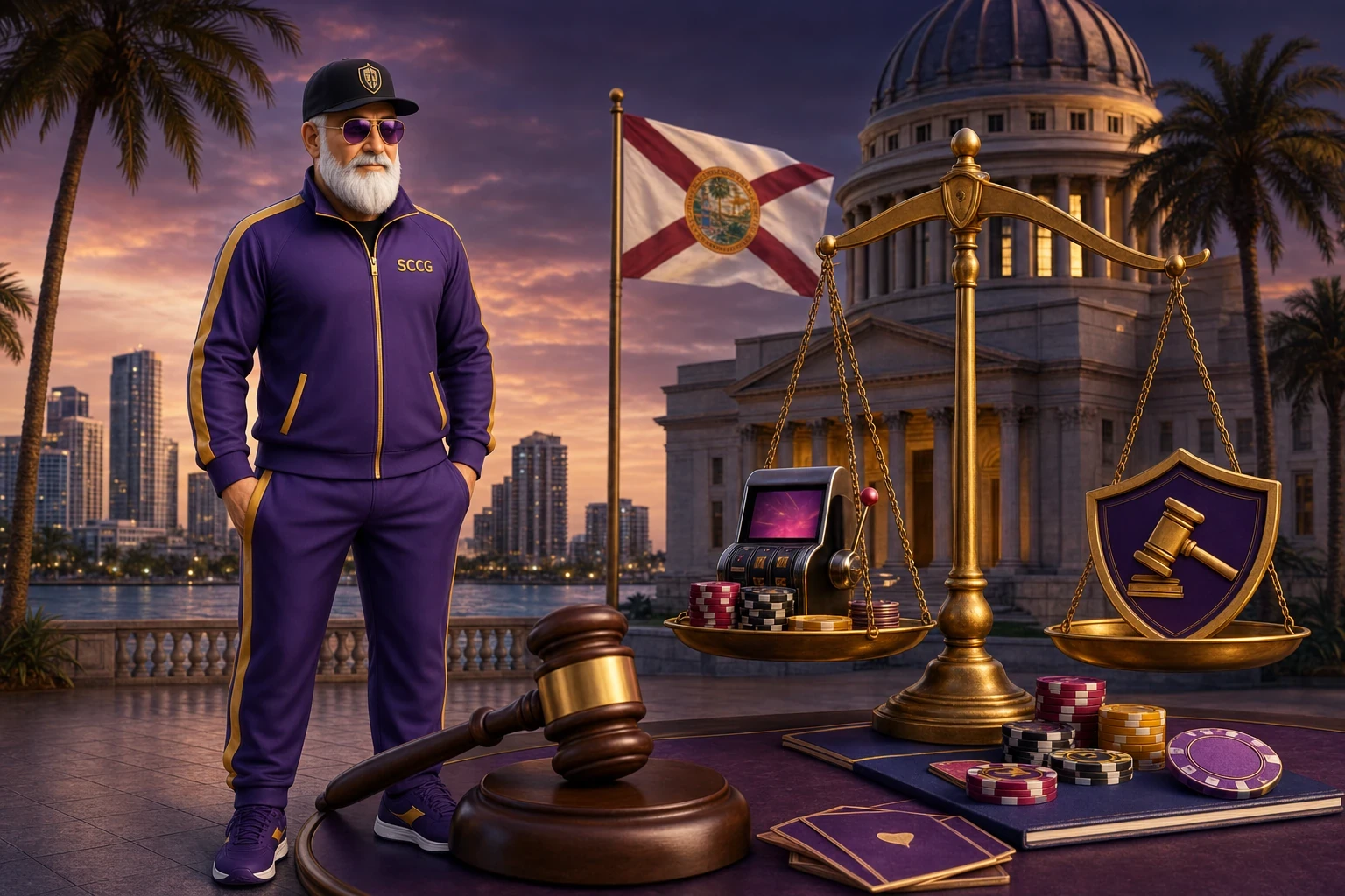 Flórida aciona Stake e VGW por operar cassinos ilegais sob modelo de sweepstakes