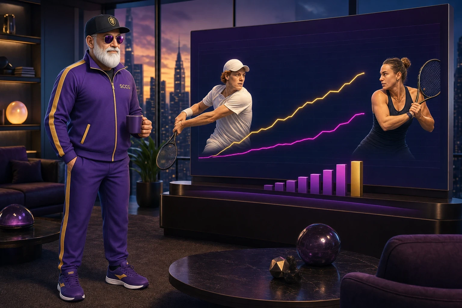 Polymarket 2026 US Open Markets Price Sinner at 36% and Sabalenka at 22% With $15.3 Million Volume