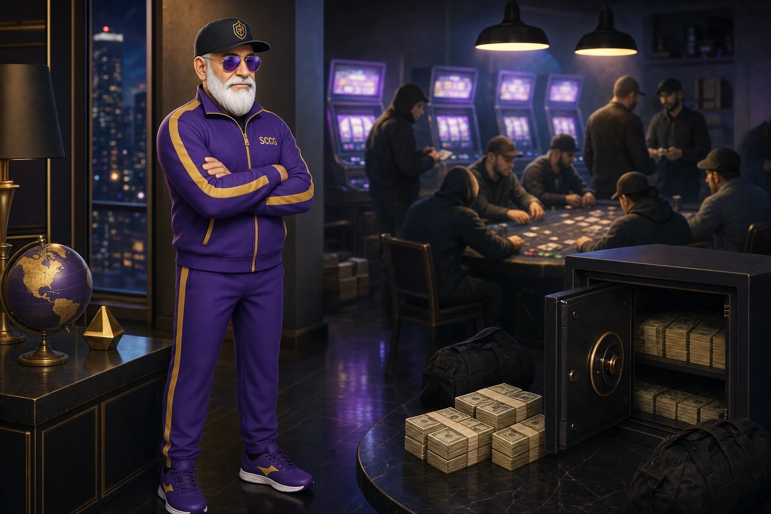 Luis Alberto Gama Warns Illegal Gambling Operates as Unchecked Clandestine Economy with Limited Public Scrutiny