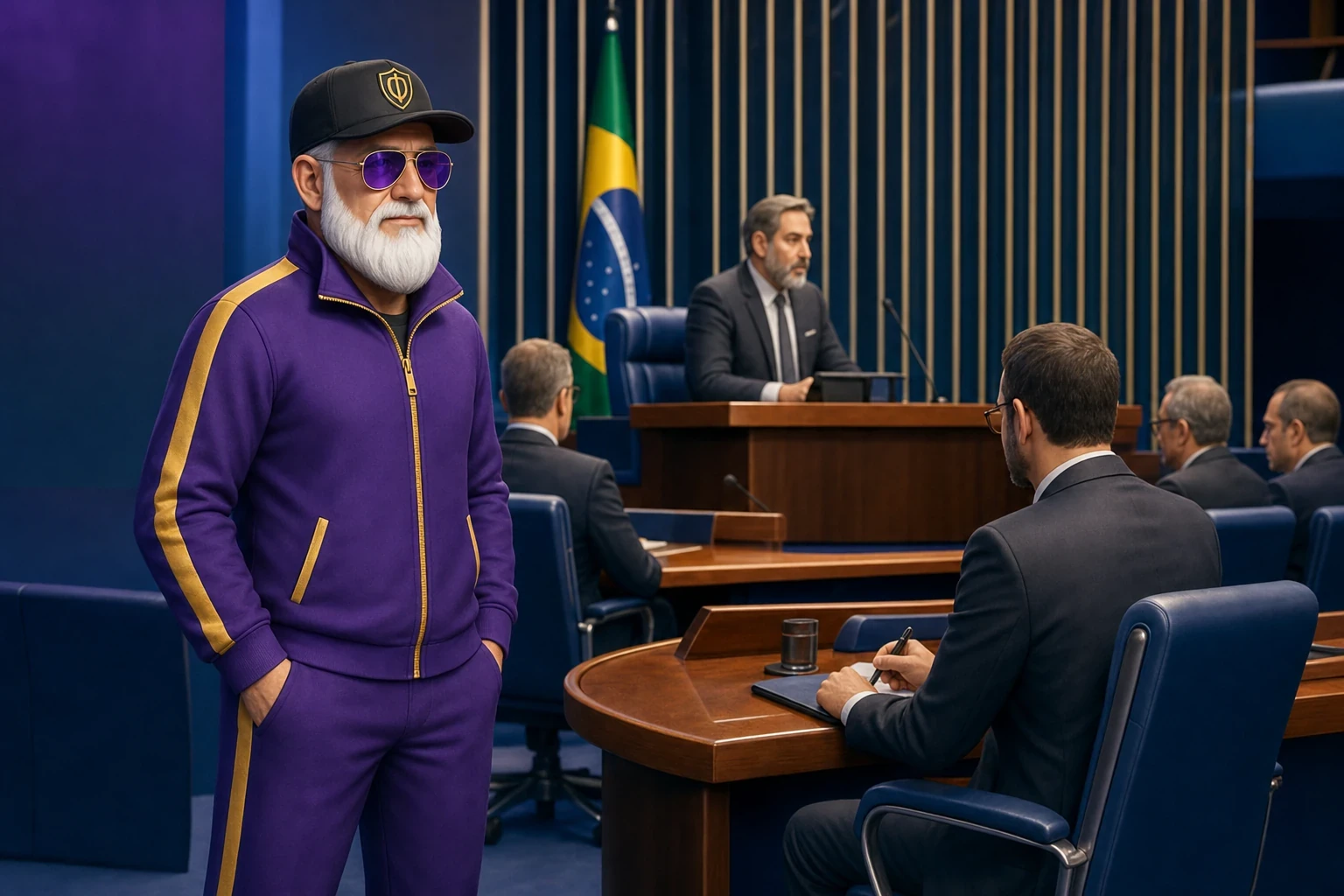 Brazilian Senator Proposes Default R$80 Monthly Deposit Limit for Fixed-Odds Betting