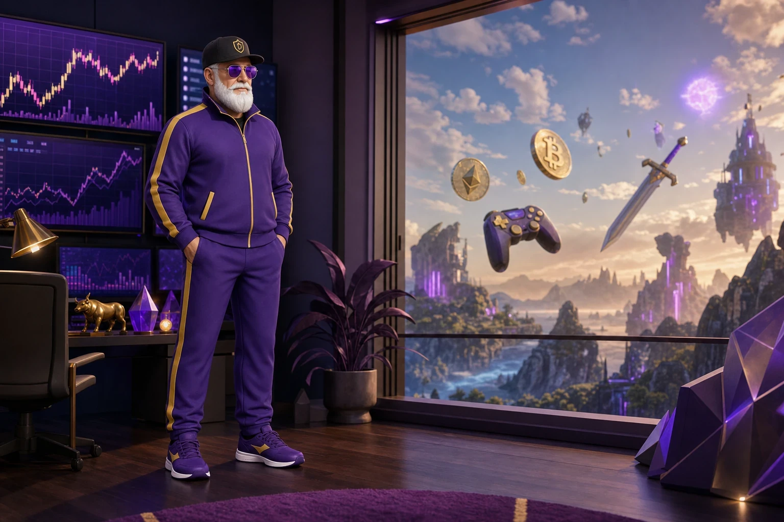 Mixed Weekly Performance in Gaming Stocks as Crypto Optimism Lifts Select Names Amid Debt Warnings