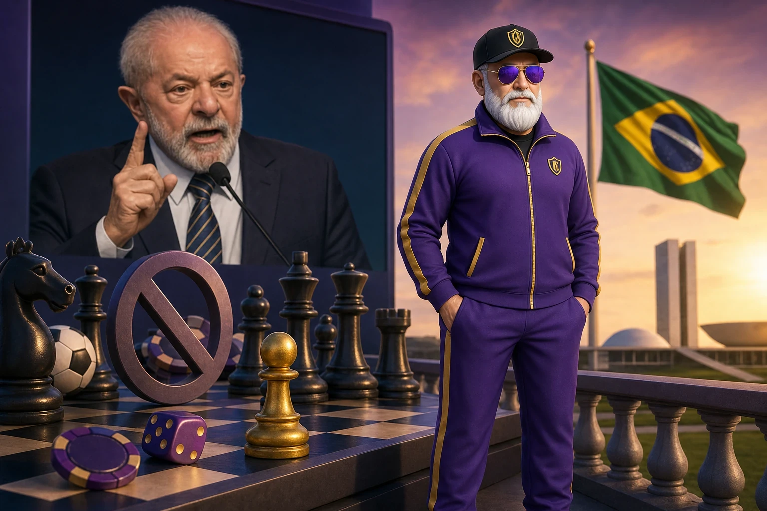 Lula Signals Potential Ban on Online Betting as Gambling Becomes 2026 Election Flashpoint