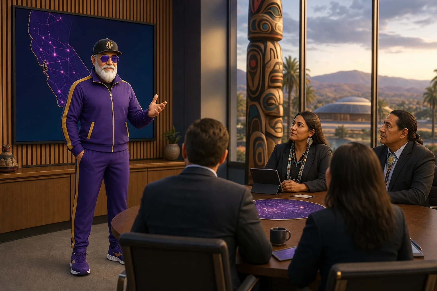 Indian Gaming Association Updates California Tribes on Team Building and Prediction Market Advocacy