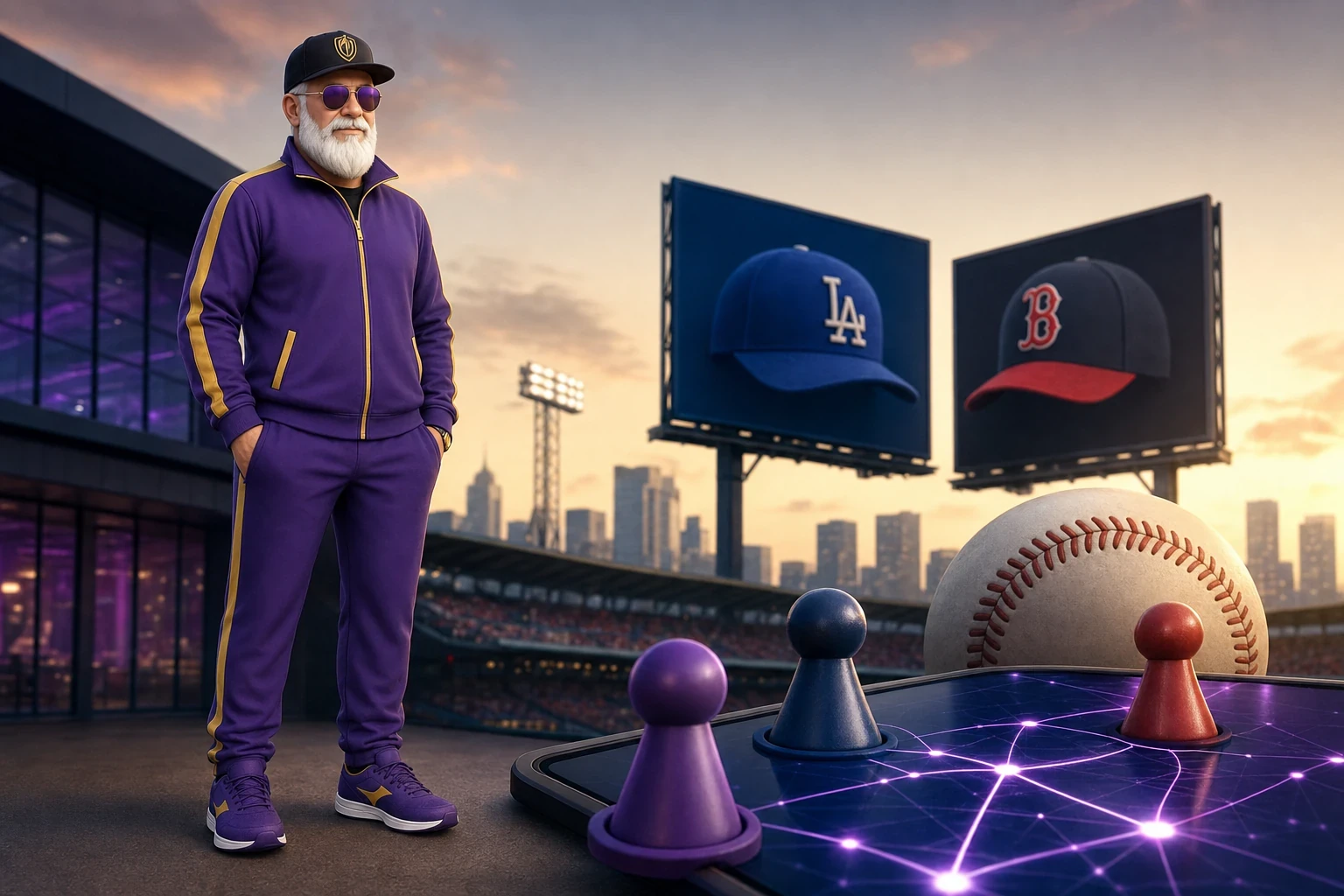 Dodgers and Red Sox Roll Out Kalshi Sponsorships Without Formal Announcements