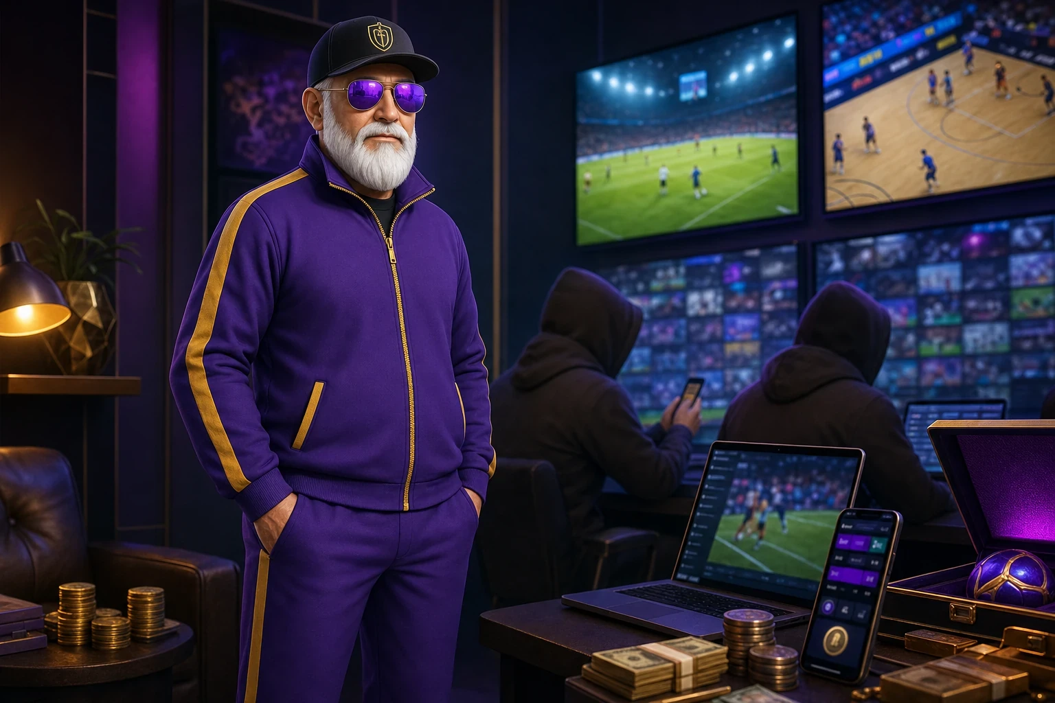 Streaming Ilegal de Esportes se Torna Canal de Aquisição para Apostas no Mercado Negro