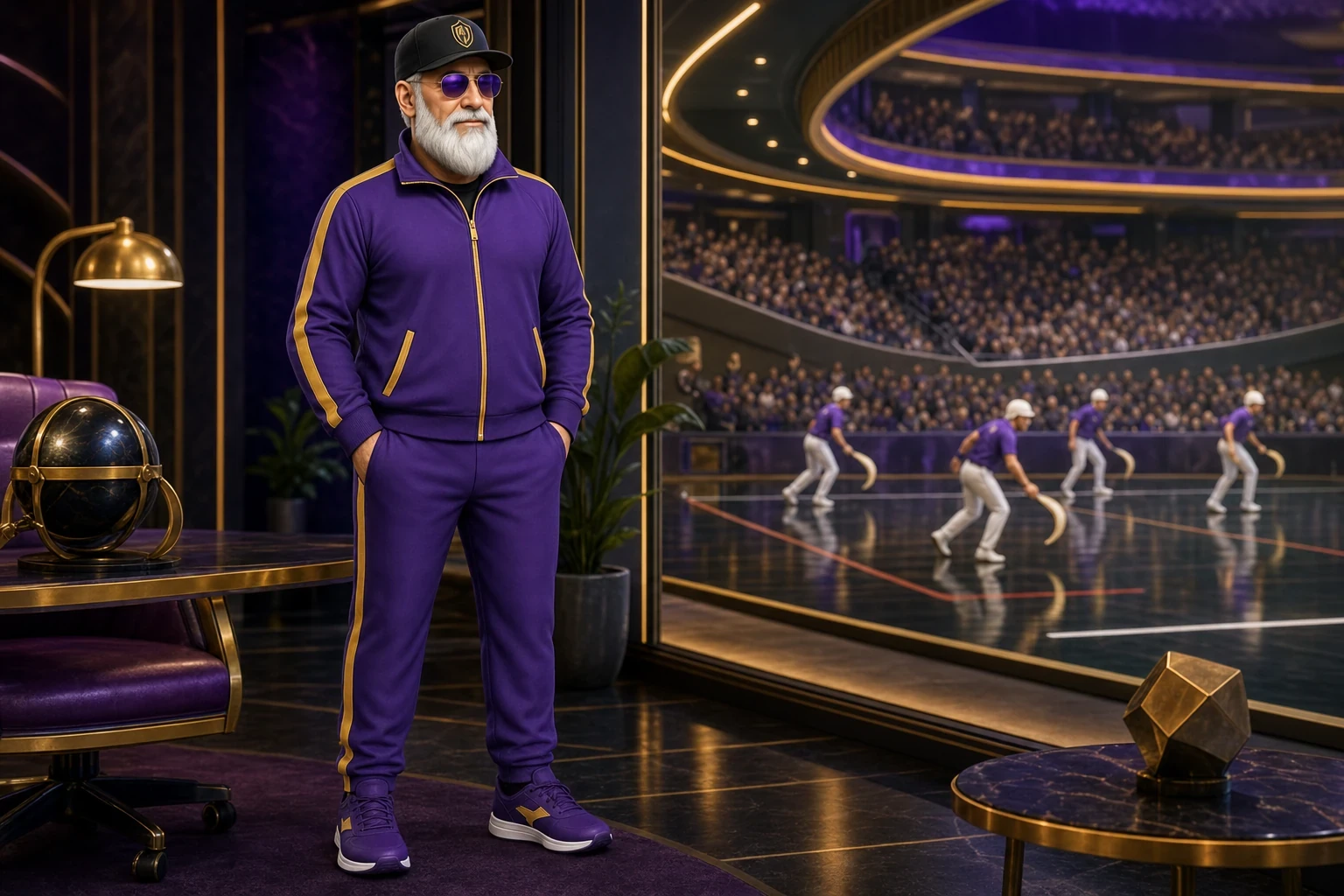 Rob Gough Acquires World Jai Alai League With Ambition to Build NBA Equivalent