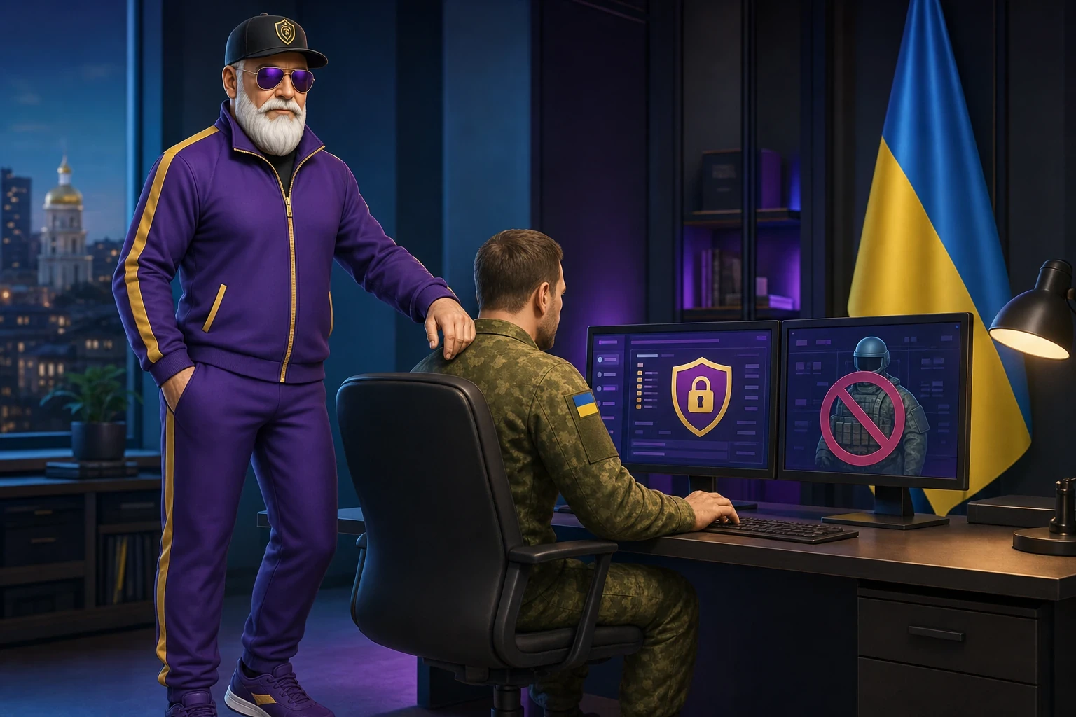 PlayCity Tenders Software Module to Block Ukrainian Military from Regulated Gambling