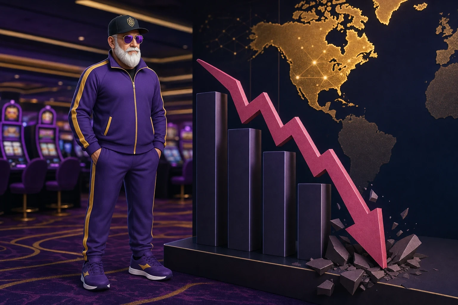 Ainsworth Game Technology Profit Falls 78 Percent as Regulatory Changes and Product Gaps Hit North America