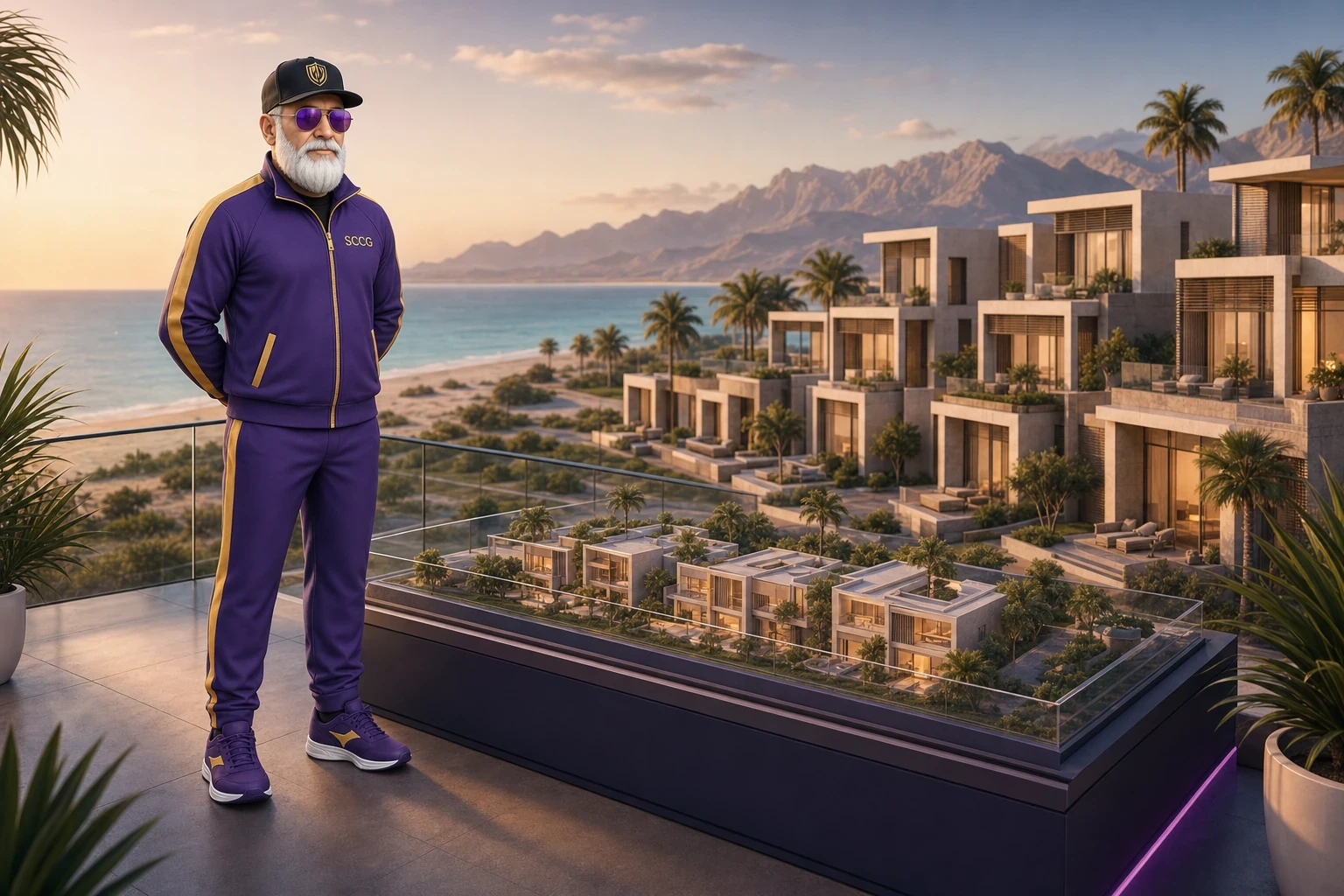 Wynn Al Marjan Unveils Two-Level Townhomes Concept Ranging From 630 to 1,110 Square Metres for Ras Al Khaimah Resort
