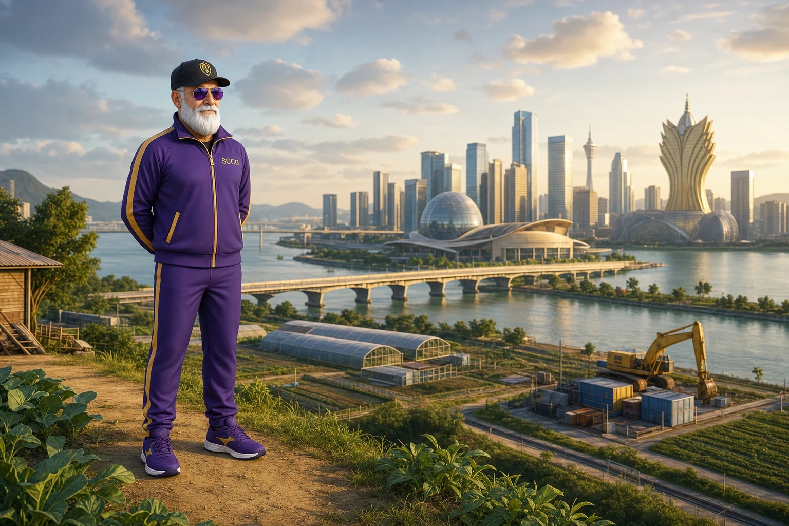 Hengqin Shifts from Farmland to Policy-Driven Cooperation Zone Aligned with Macau Diversification