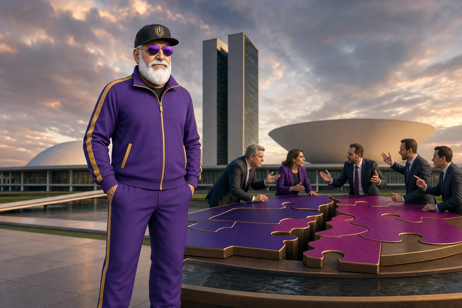 Política e Legislação em Desacordo Sobre o Futuro dos Jogos em Brasília