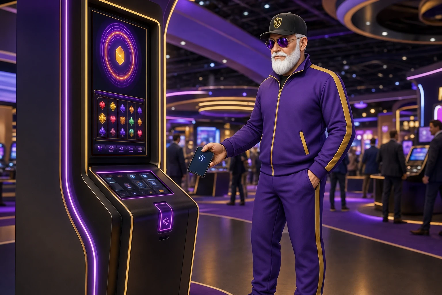 DRGT Demonstrates NFC-Enabled drPlayerApp and Integrated Jackpot Configuration at G2E Las Vegas 2026