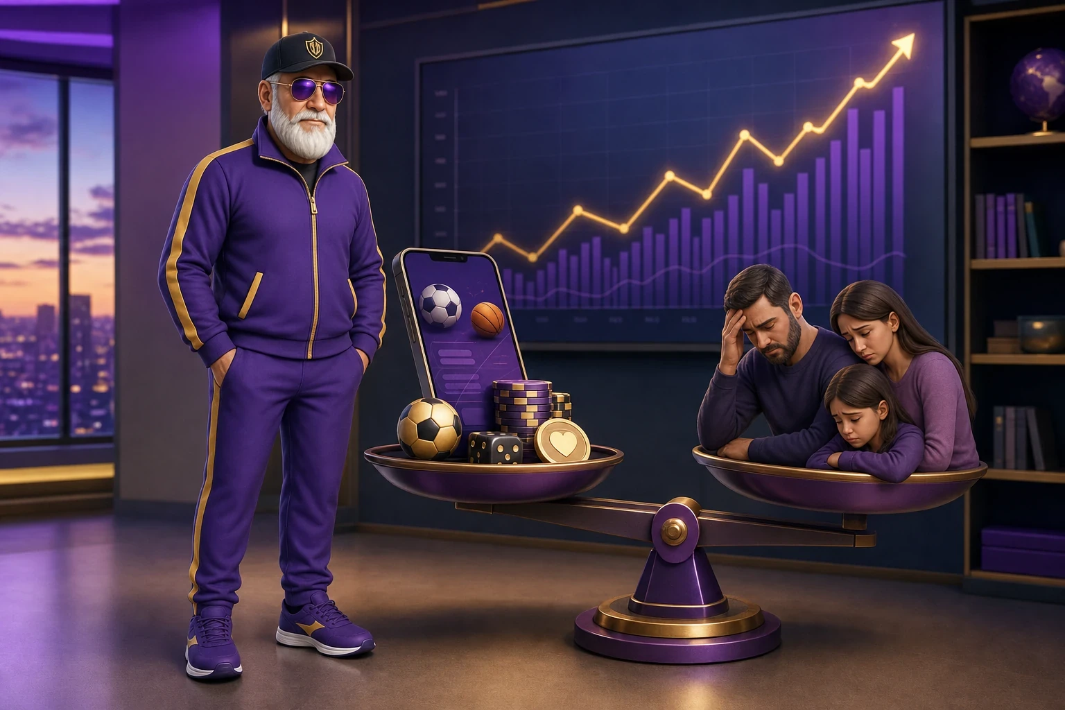 ANJL rebate ligação entre bets e endividamento familiar com base em dados do Banco Central