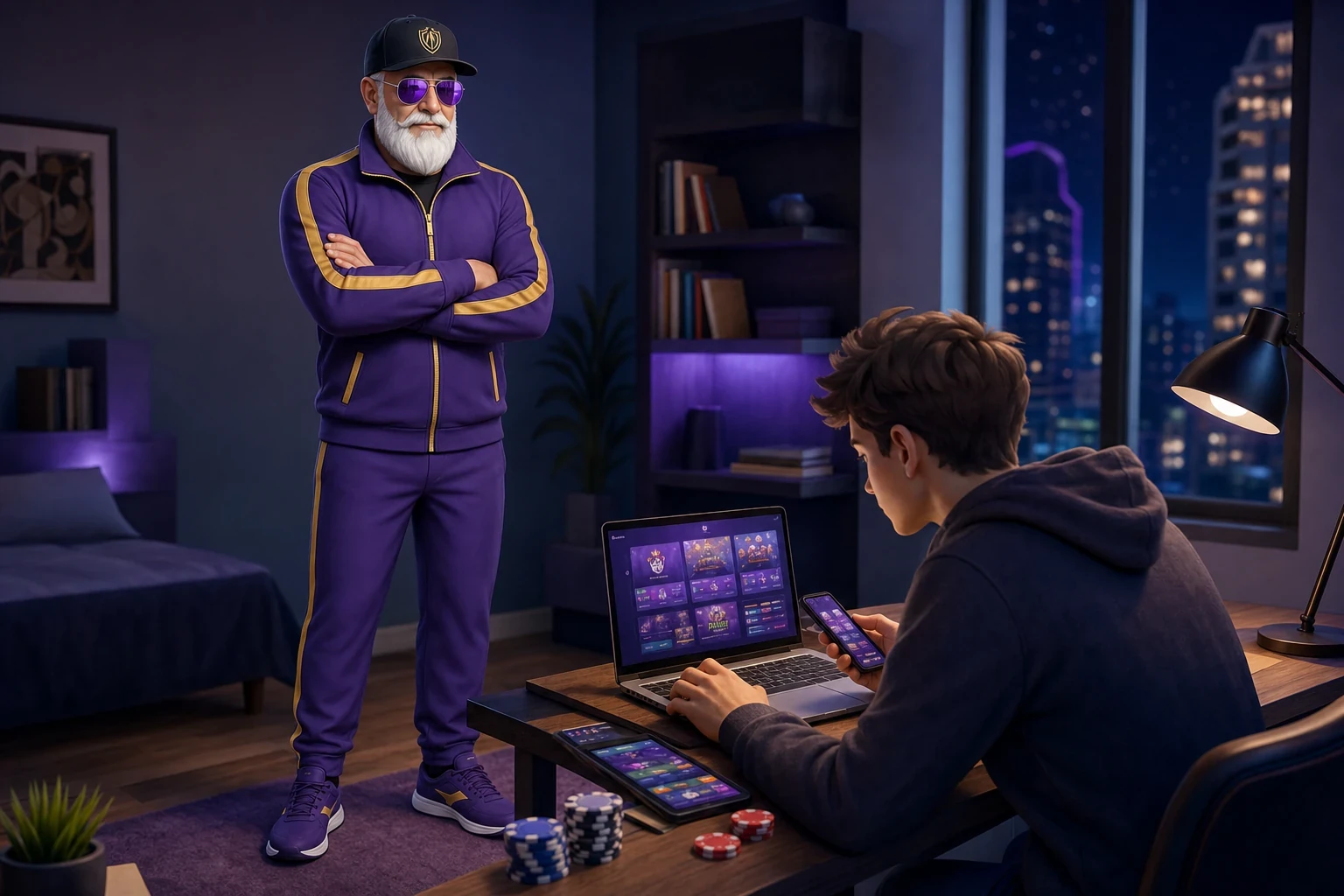 CAMH Survey Documents 50% Rise in Online Gambling Among Ontario Students