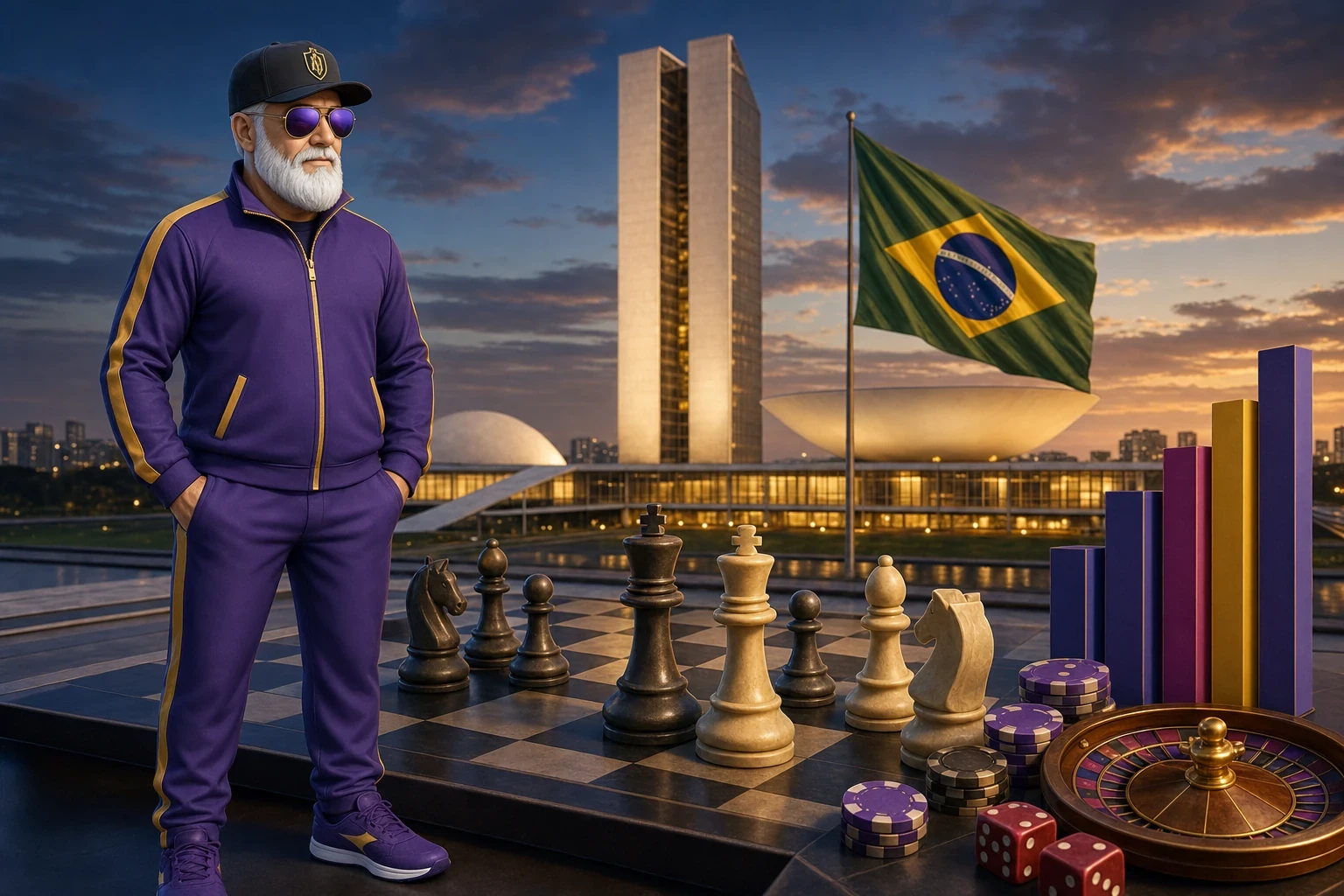 Brasil Enfrenta Nova Disputa Política Sobre Restrições ao Mercado de Jogos Online