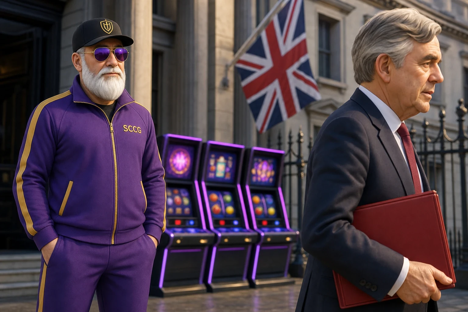 Gordon Brown Proposes Machine Gaming Duty Increase to Raise £500m for Fuel Crisis Relief