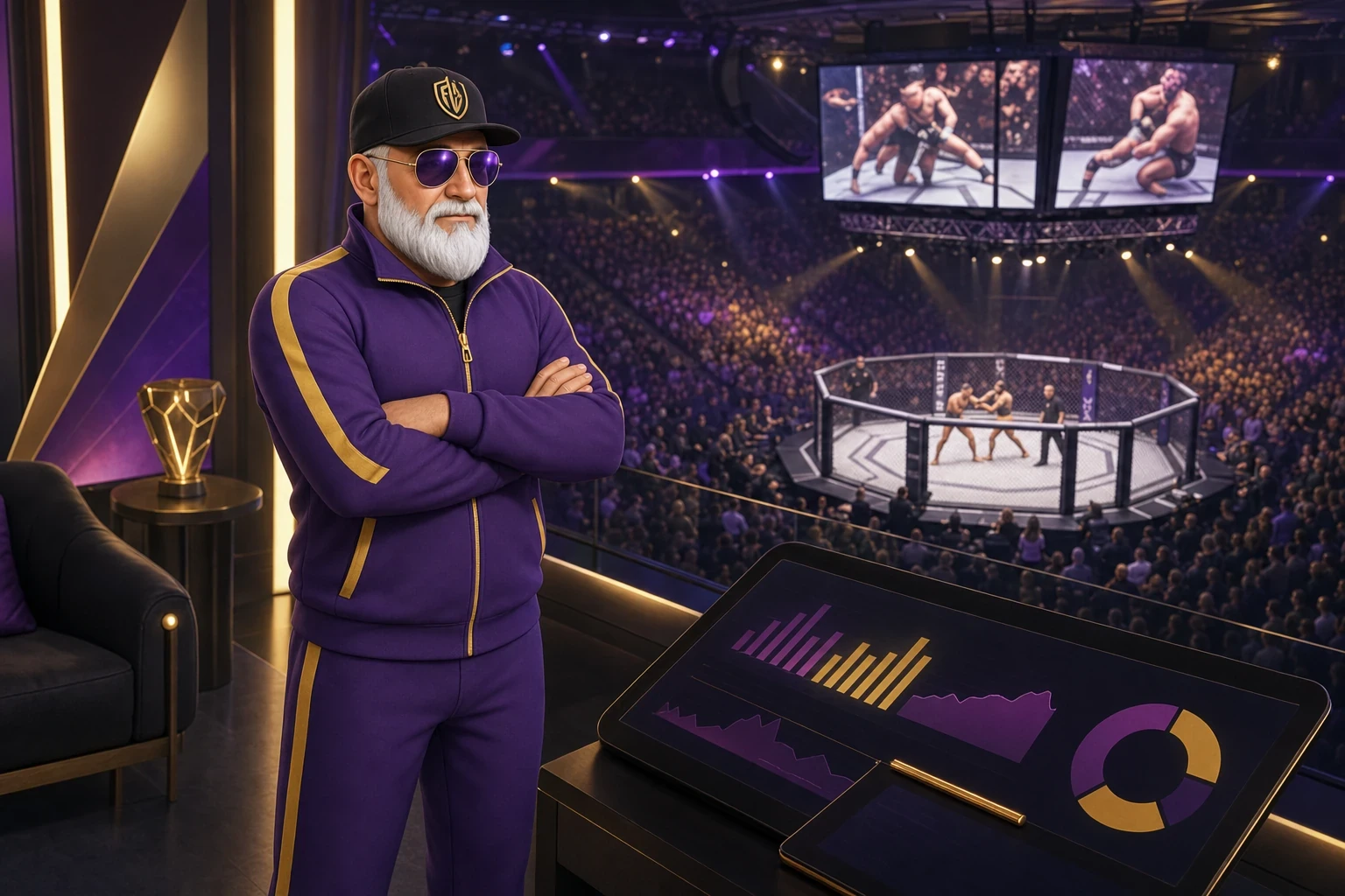UFC Revenue Reaches $936.9 Million in H1 2026 on Media Rights and Partnership Growth