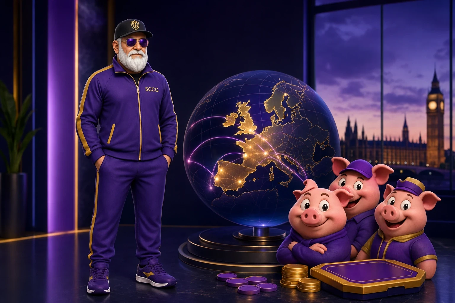 Gaming Corps Secures Bally’s Intralot Partnership to Distribute 3 Pigs Titles Across UK and Spain Brands