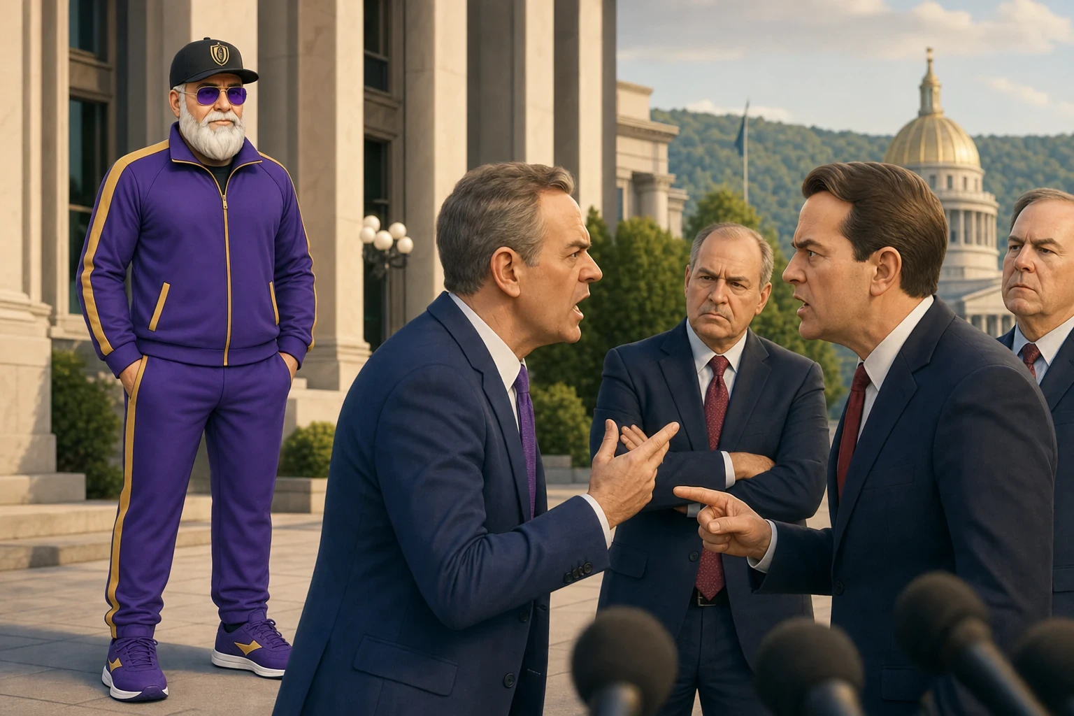West Virginia Political Rivals Clash Publicly Following Lottery Commission Approval of $500 Million Greenbrier Ownership Shift