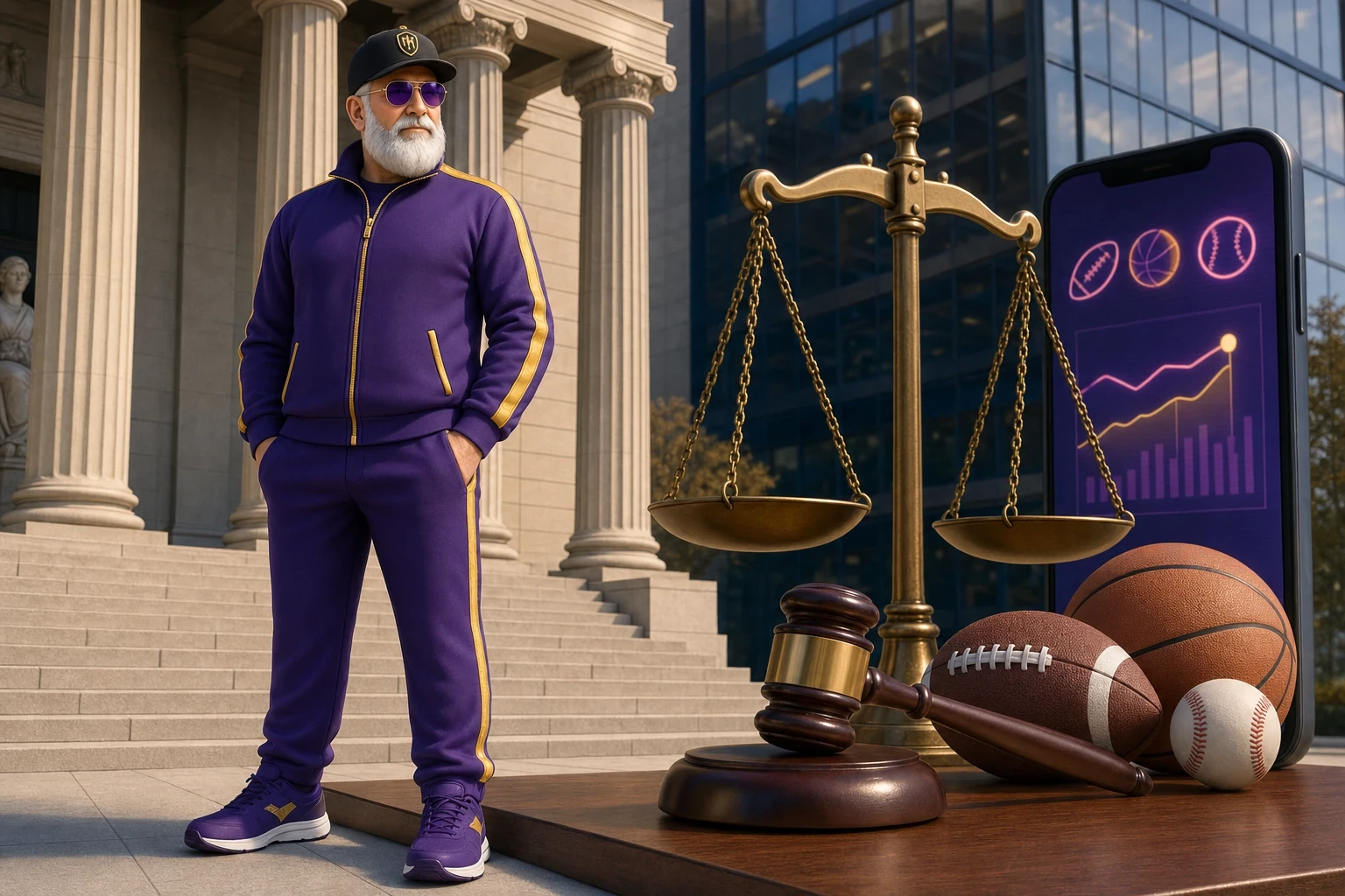 Connecticut Sues Kalshi Seeking Injunction Over Sports Prediction Contracts