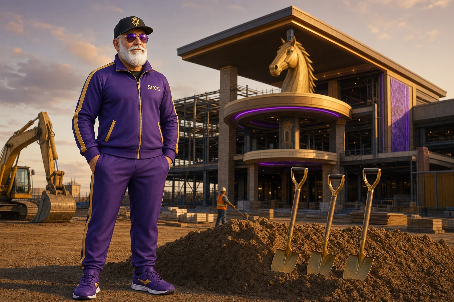 WarHorse Gaming Breaks Ground on $100 Million South Sioux City Casino Project