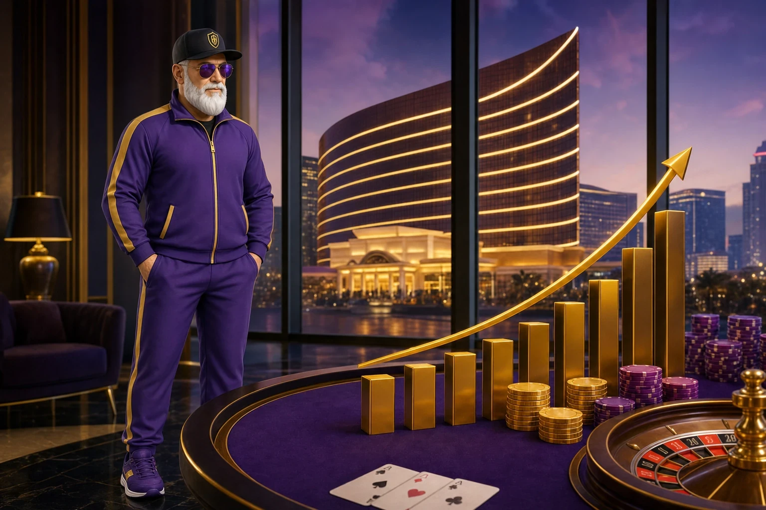 Wynn Macau Lifts 1H26 Dividend After 570% Net Profit Increase on Derivative Gain and Mass Market Growth