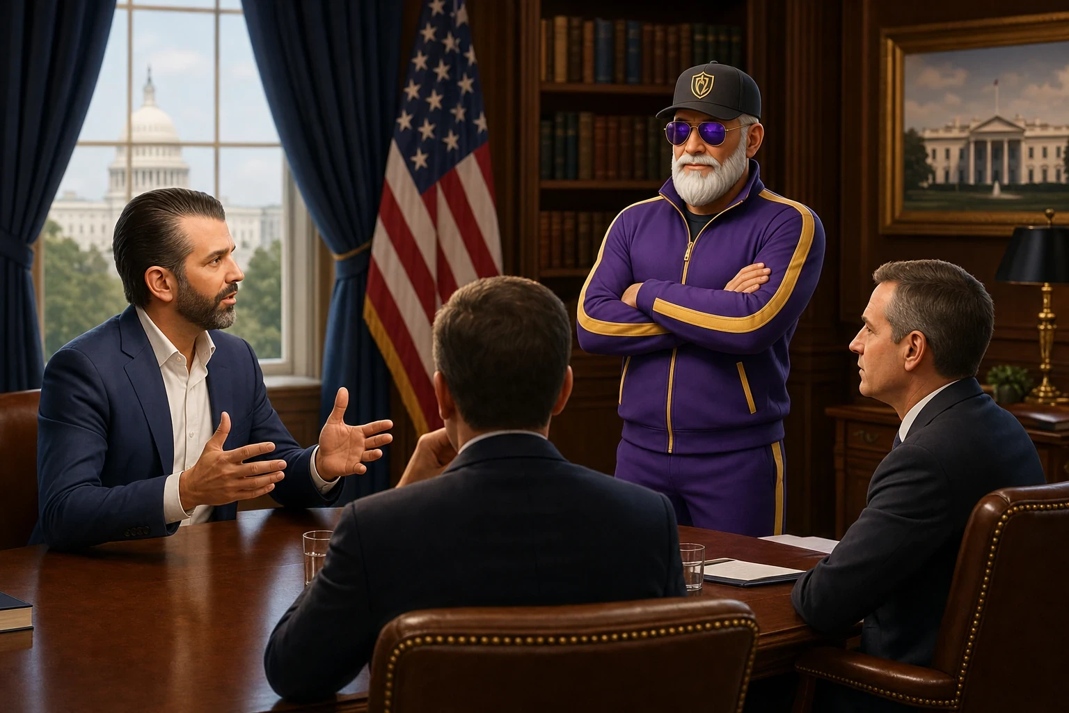 Trump Jr. and White House Directly Engage State Officials on Prediction Market Regulation