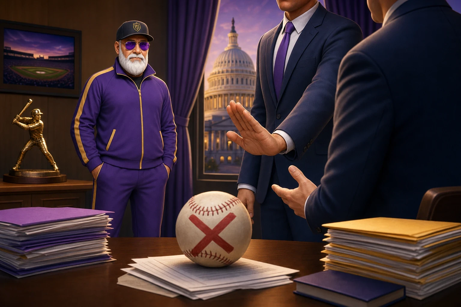 MLBPA Discloses MLB Rejection of Prop Bet Ban in Response to Congress