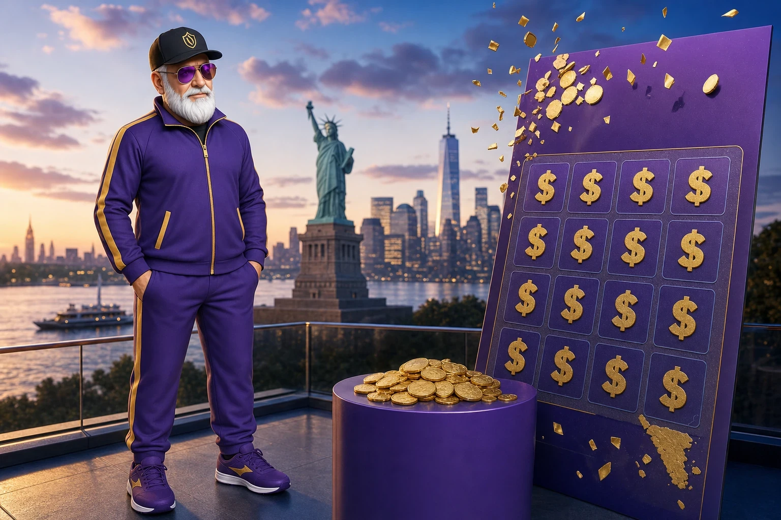First $10 Million Top Prize Claimed in New York Lottery 300X The Money Scratch-Off
