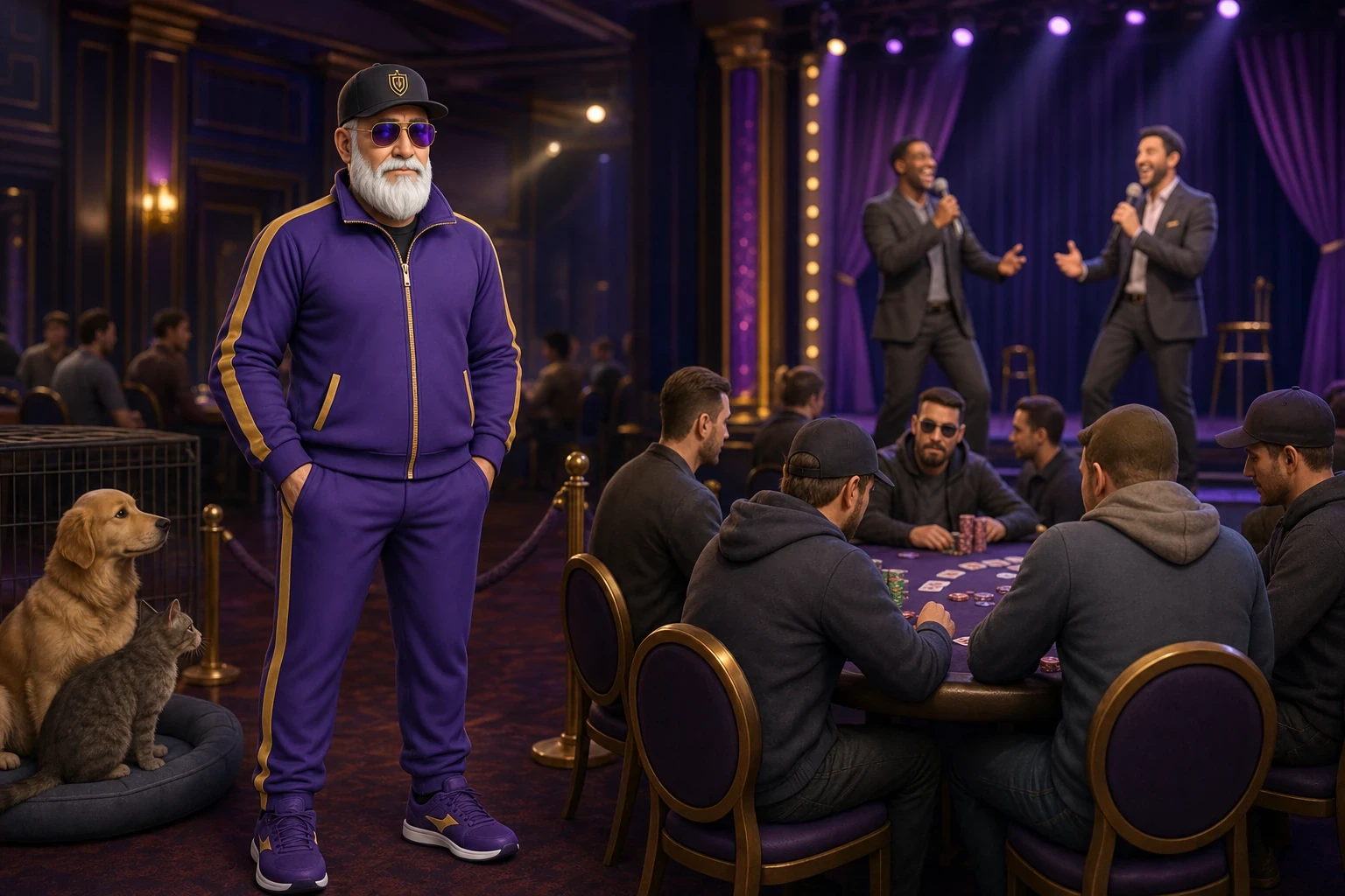 CSOP Stages Comedy Show and Charity Poker Tournament to Support Nevada Animal Shelter