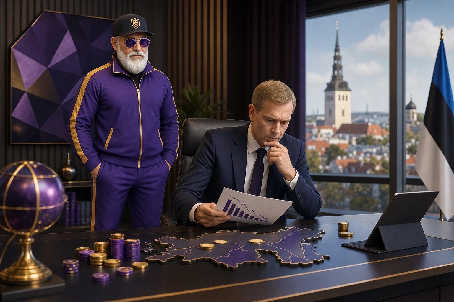 Estonia Prime Minister Kristen Michal Orders Early Review of 4% iGaming Tax Rate Over Revenue Shortfalls