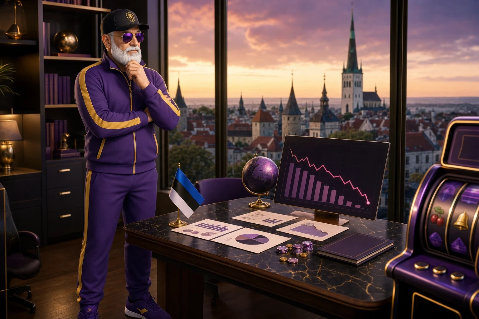 Estonia Prepares Early Review of Online Casino Tax Cut After Revenue Shortfall